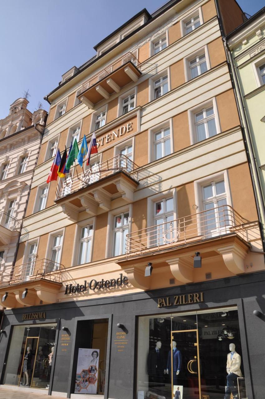 Hotel Ostende Karlovy Vary Eksteriør bilde