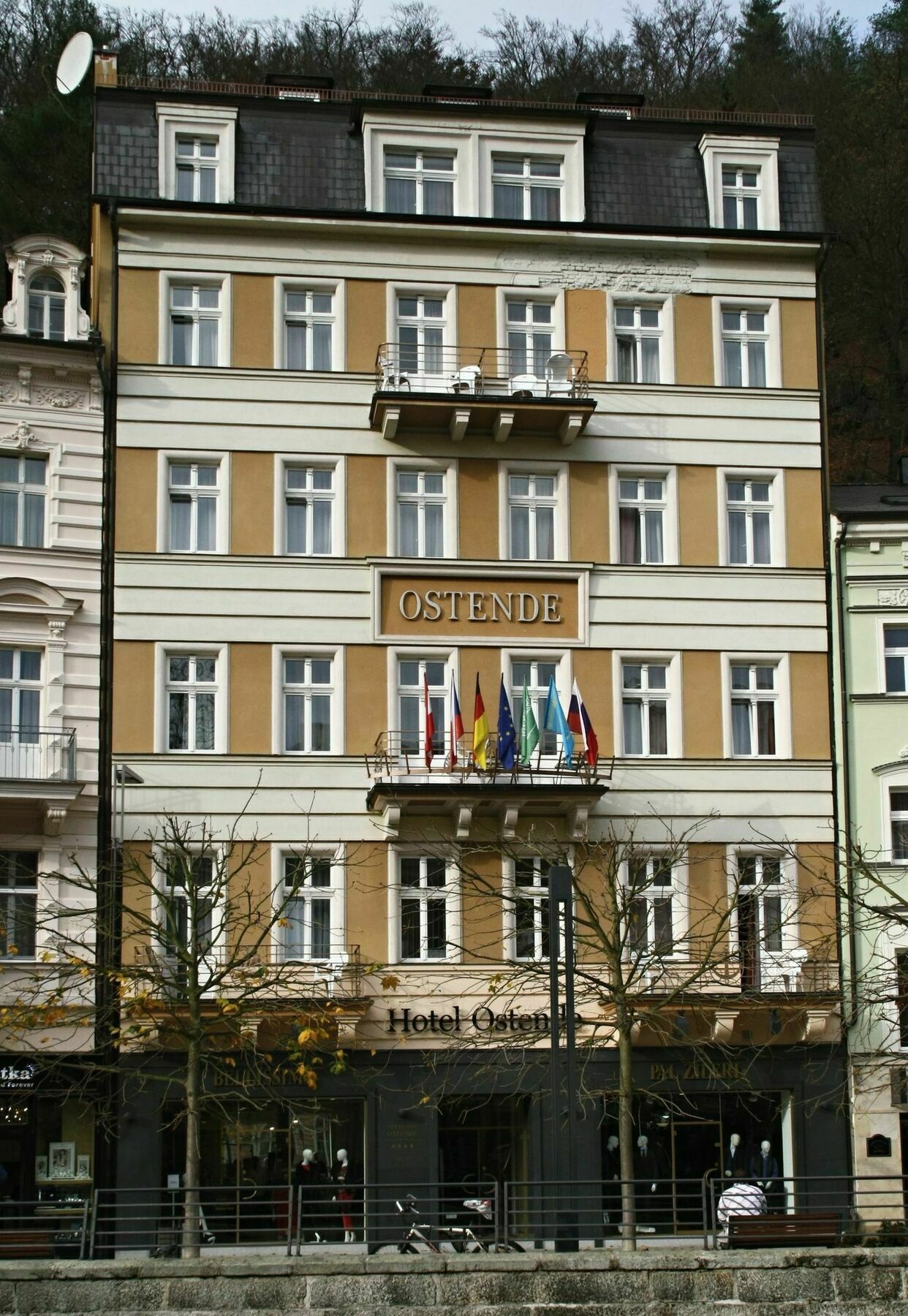 Hotel Ostende Karlovy Vary Eksteriør bilde